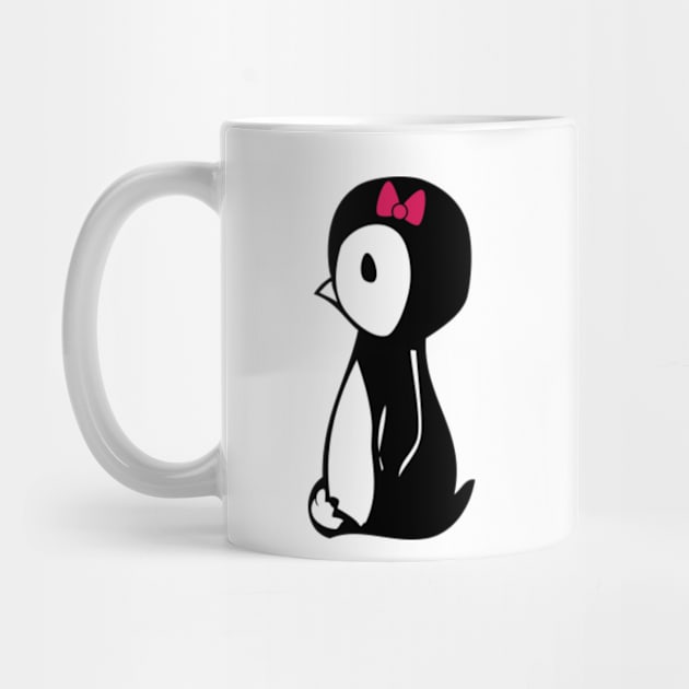 Her Penguin by GraphicLoveShop